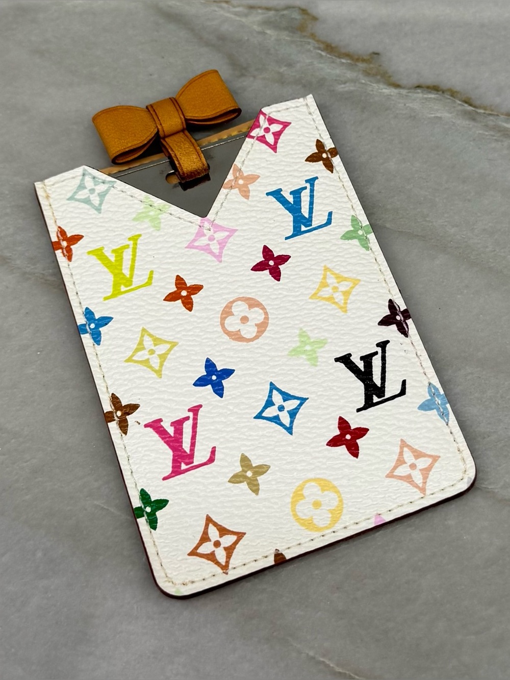 Louis Vuitton x Takashi Murakami Multicolor Mirror - Picture 2 of 8
